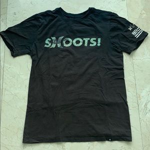 Men’s Hurley Shoots Clark Little Black T Shirt